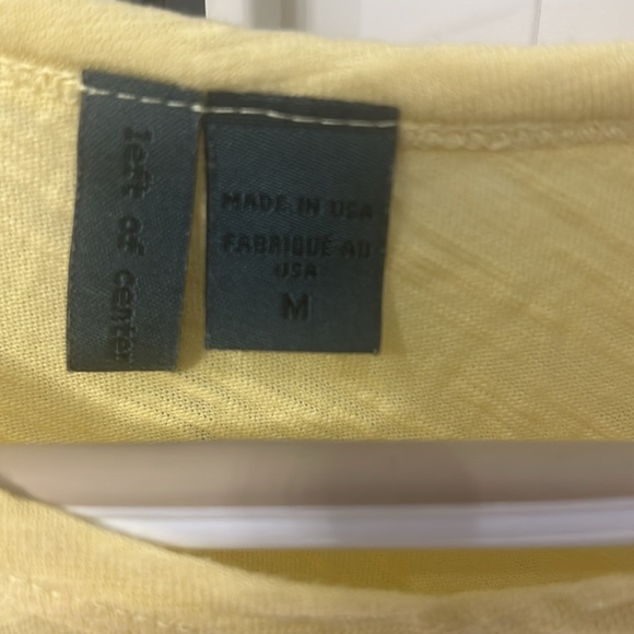 Short sleeve cotton top - size M - Picture 3 of 5